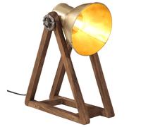 Lampe de bureau 25 W laiton antique 30x17x40 cm E27 lampe lumière vidaXL