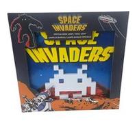Lampe de bureau 3D Space Invaders 22 x 20 cm Numskulls Designs Noir