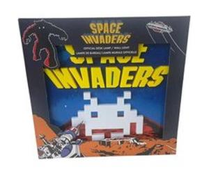 Lampe de bureau 3D Space Invaders 22 x 20 cm Numskulls Designs Noir