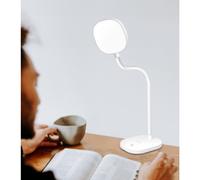 LAMPA LED Logilink, pt. birou, 5000 K, 240 lm, 360 grade, gat flexibil, 16 x LED 4W, IP20, alimentare USB-C, alb, "LED017" (incl
