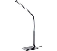Lampe de bureau à LED avec col de cygne 6 W avec variateur [Lunartec]