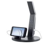 Lampe de bureau à LED Vario Plus, champagne