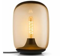 Lampe de bureau ACORN 21 cm, LED, ambre, plastique, Eva Solo