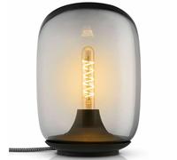 Lampe de bureau ACORN 21 cm, LED, gris, plastique, Eva Solo