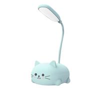 Lampe de bureau - ALLOWITH - K73 - Protection des yeux - Recharge sans fil - USB rechargeable