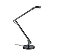 Lampe de bureau Amsterdam noire LED 5W Trio 527920102