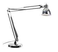 Lampe de bureau avec pied Naska Large WxH 50x50cm/rotating on/off switch placed on the diffuser head