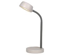 Lampe de bureau blanche LED 4,5W 4000K Rabalux Berry 6778