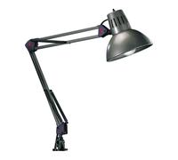 Trio Tajo Lampe Moderne À Pince Et À Clipser Couleur Aluminium Multicolore