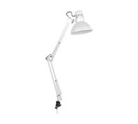 Lampe de bureau EDM 30080 Melbourne Blanc Métal 60 W 24 x 98 cm E27 Flexo/Lampe de bureau