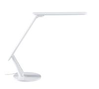 Lampe de bureau faible consommation entièrement pliable - blanc