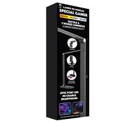 Lampe de bureau gaming tactile Geek Monkeys Noir
