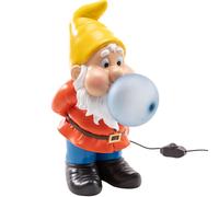 Lampe de bureau GUMMY SNOOPING 42 cm, multicolore, résine, Seletti