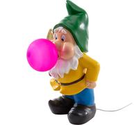 Lampe de bureau GUMMY WORKING 42 cm, multicolore, résine, Seletti
