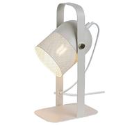 Lampe de bureau industrielle beige E14 Ronnie Rabalux