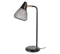 Rabalux Fanny lampe de table 1x25 W noir-doré 3181