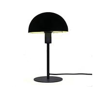 Lampe de Bureau, Lampe de Table de Chevet Lampe de Table Champignon en métal Minimaliste LED Protection des Yeux Petite Lampe de Table pour Bureau de Lecture Lampes de Chevet enfichables Lampes de