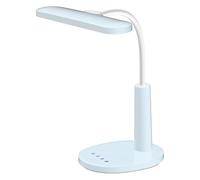 Lampe de bureau LED 10W Milo Kaja bleu, CCT dimmable