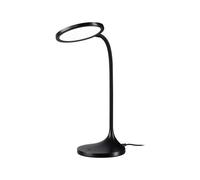 Lampe De Bureau Led 15w 4000k 1200 Lm Gradable - Noir Mat - Mejan Paulmann