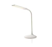 Lampe de Bureau LED 280 lm Rechargeable à Commande Tactile Blanc