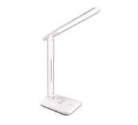 Lampe de bureau led avec station de chargement sans fil