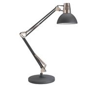 Lampe de bureau Led Calypsa noire
