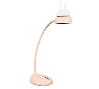 Lampe de Bureau Led Chat 34cm Rose