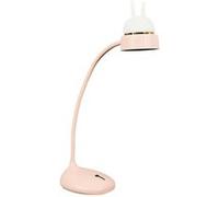 Lampe de Bureau Led "Chat" 34cm Rose Rose G