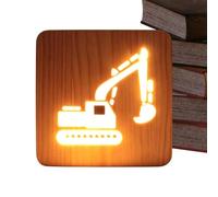 Lampe de bureau LED | Éclairage d'ambiance de table en bois, lampe de lecture de bureau, pour table de chevet, étagère, chambre à coucher, chambre d'enfant, maison, , garçons et filles