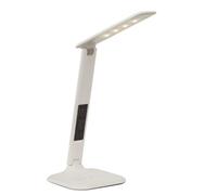 Lampe de bureau led Glenn tactile avec variateur et fonctions diverses - Blanc - BRILLIANT