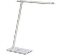 Lampe de bureau Led intégrée Bari - Aluminor - 13,7 W - Chargeur Qi