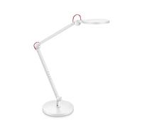 Lampe de bureau Led intégrée Giant - Cep - 11,13 W - Bras articulé - Blanc