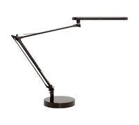 Lampe de bureau Led intégrée Mambo 2.0 - Unilux - 7 W - Bras articulé