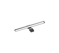Lampe de Bureau Led intégrée Nomadic pour PC écran fixe - Aluminor - 4,5 W - Port USB - Noir Noir G