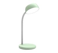 Lampe de bureau Led intégrée Tamy Unilux - 6 W - Bras flexible - vert