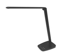 Lampe de bureau Led intégrée Twist Unilux - 14 W - Bras pliable