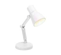 Lampe de bureau LED - Petite lampe de bureau alimentée par piles | Lampe de table tactile agréable pour les yeux, décoration de bureau portable pour la maison, le salon, la chambre à coucher et le