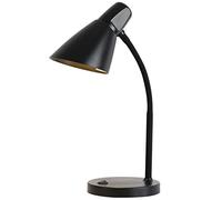 Lampe de Bureau LED Protection des Yeux pour étudiants Lampe d'apprentissage Lampe de Lecture de Bureau à LED, Lampe de Chevet Lampe de Table à Gradation en Trois étapes enfichable Lampe de