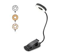 Lampe de Bureau LED Rechargeable à Pince ORIA - 2 niveaux de luminosité - Eye-Care