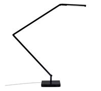 Lampe de bureau LED Untitled Linear avec pied WxH 66x50cm/485lm/2700K/CRI90/base 15x15cm