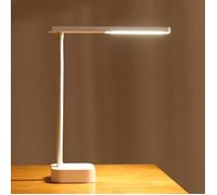 Lampe de bureau LED - Yeelight - Intensité variable - 28.4 cm de hauteur - Silicone - USB-C - Noire