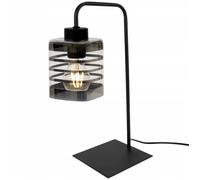Lampe de Bureau - Light-Home - Helix 2285/LN40 - Verre Spirale - Noir - LED