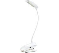 Lampe de bureau - Lunartec - Rechargeable - LED COB - Col de cygne - 120 lumens