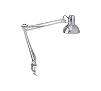 Lampe de bureau MAULstudy chrome, sans ampoule