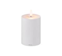 Lampe de bureau NOCA 10 cm, LED, gris clair, plastique, Blomus