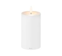 Lampe de bureau NOCA 12,5 cm, LED, blanc, plastique, Blomus