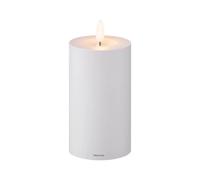 Lampe de bureau NOCA 12,5 cm, LED, gris clair, plastique, Blomus