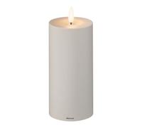 Lampe de bureau NOCA 15 cm, LED, gris foncé, plastique, Blomus