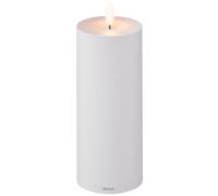 Lampe de bureau NOCA 25 cm, LED, gris clair, plastique, Blomus