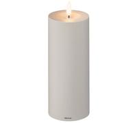 Lampe de bureau NOCA 25 cm, LED, gris foncé, plastique, Blomus